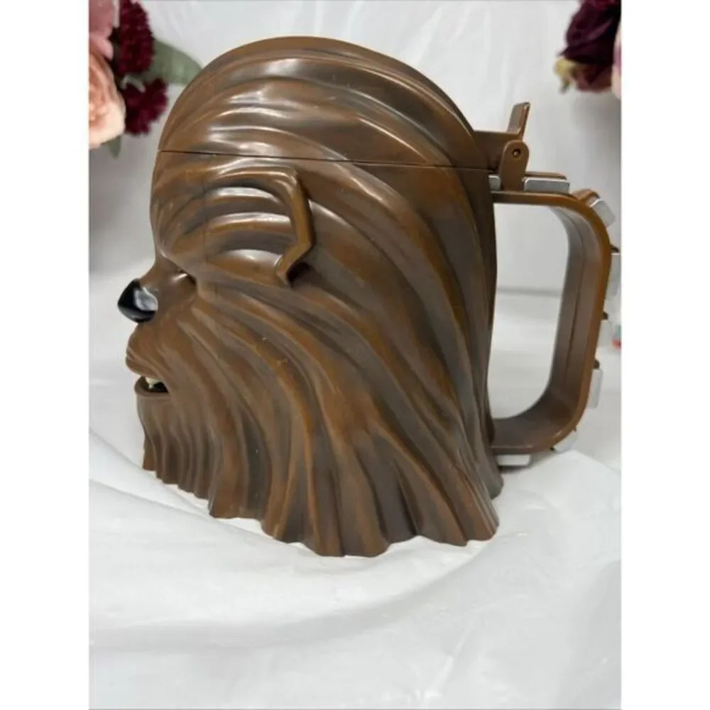 Disney Parks‎ Chewbacca Star Wars Drinking Figure Mug Souvenir Cup